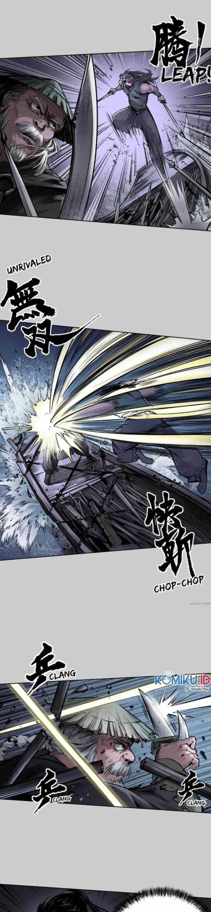 Journey of the Hidden Blade (The Demon Blades) Chapter 84 Gambar 13